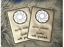 Stickdatei ITH - MugRug Geek "Kaffee - gerührt, nicht geschüttelt"